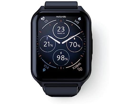 Motorola Moto Watch 70 1.69' Phantom