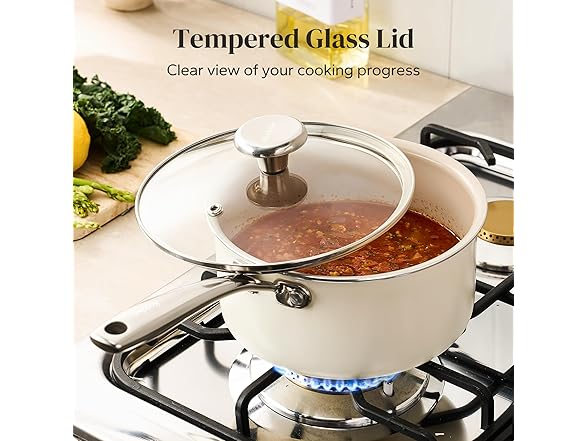 Redchef Cooking Pot 6PC Set