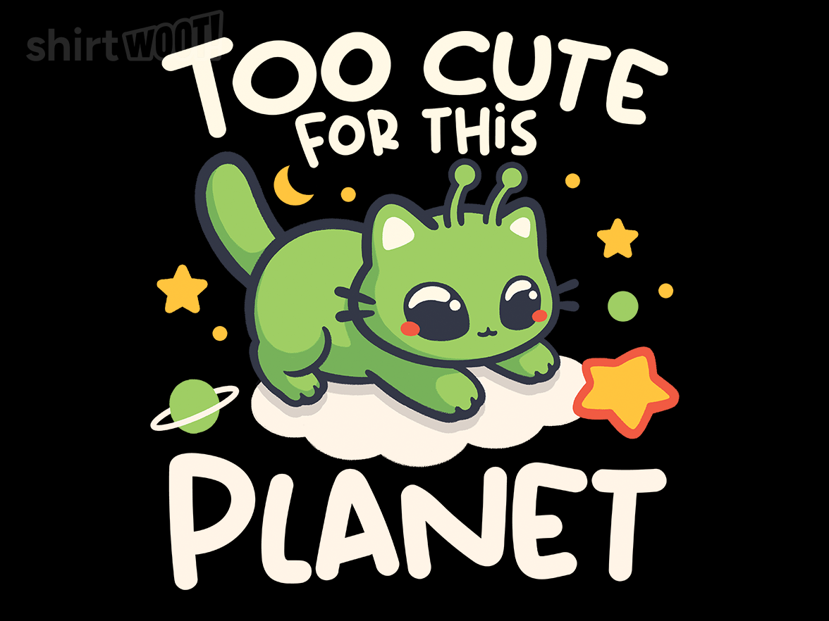 Alien Cat Too Cute - Gallery 9