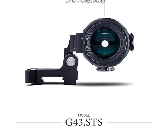EOTech Red Dot Sight Magnifier STS Mount Black