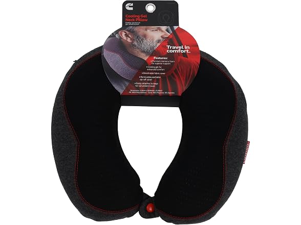 Cummins Cooling Gel Neck Pillow