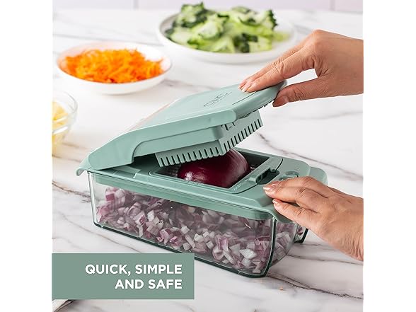 Cook with Color Vegetable Chopper