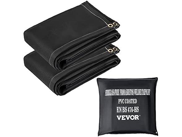 Fire Blankets, 2 Pack Welding Blankets, 6\'