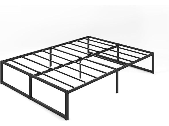 Zinus Lorelei 14" King Metal Platform Bed Frame