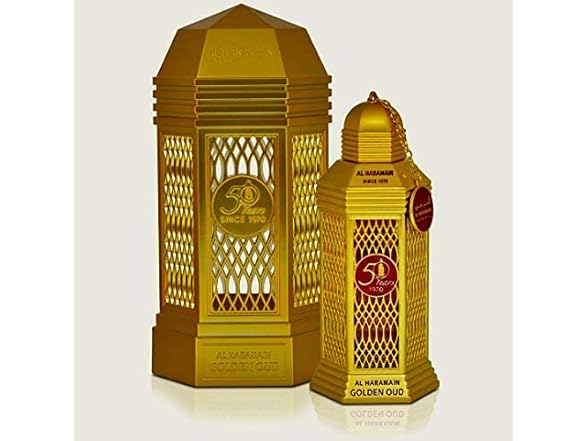 Al Haramain Golden Oud 3.4 oz EDP Spray