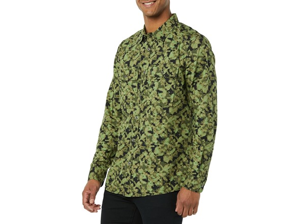 Olive Camo Print