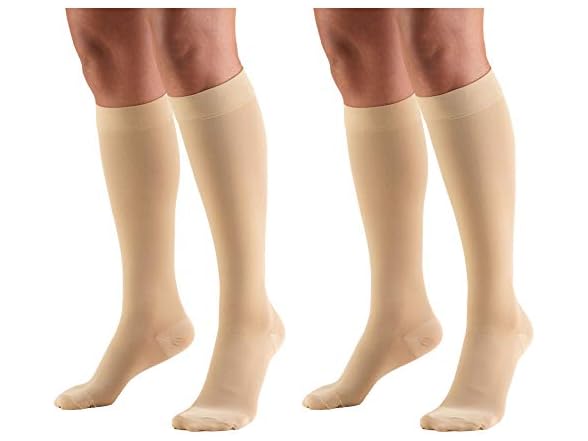 Truform 30 40 mmHg Compression Stockings Men and