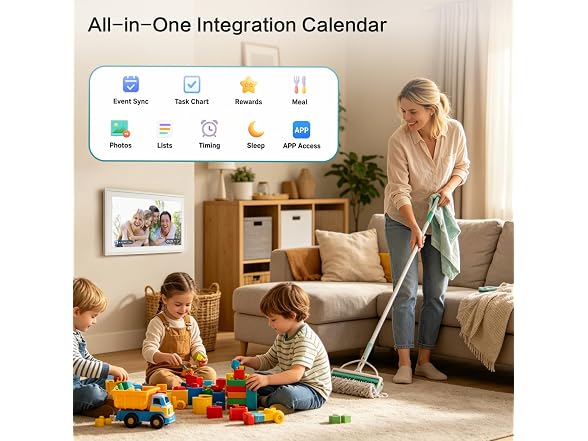 15.6" Digital Calendar Electronic