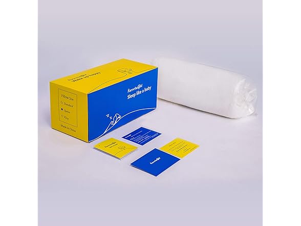 Sweetnight King Size Bamboo Pillow