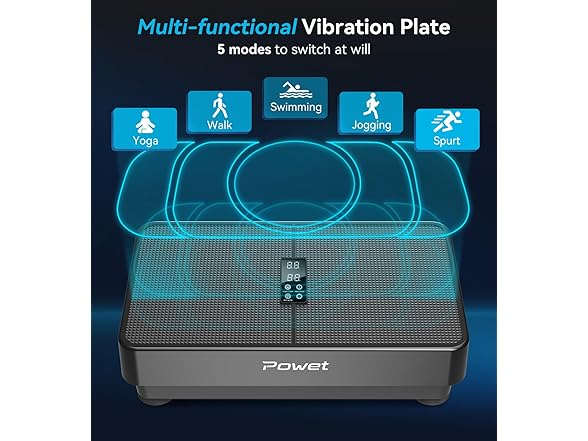 POWET BC085525060023 vibration plate