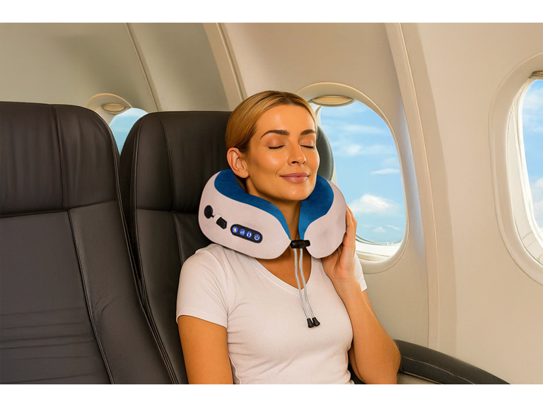 Calm Wrap 3PX-CALMWRAP-BLU 674 Rechargeable Memory Foam P