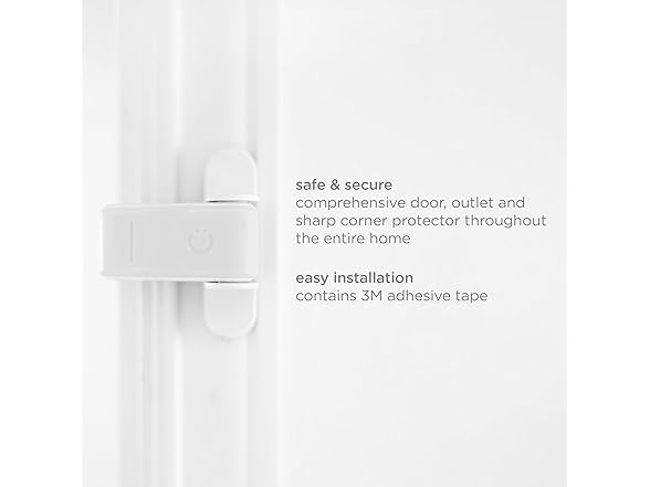 Ubbi Safety Bundle, Safeguarding and Baby Proofing Set