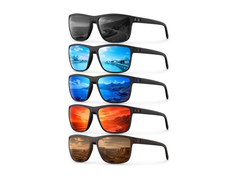 TURBOPEP Polarized Sunglasses