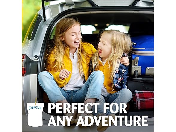 10PK Capri Sun Pacific Cooler Mixed Fruit Flavored