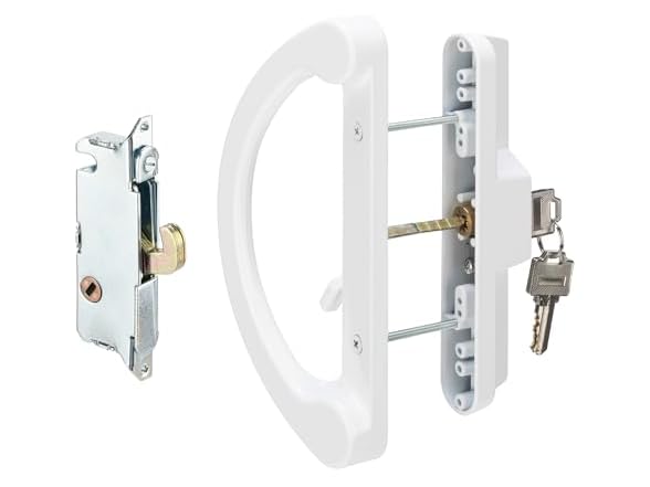 Sliding Glass Door Handle Lock & Key