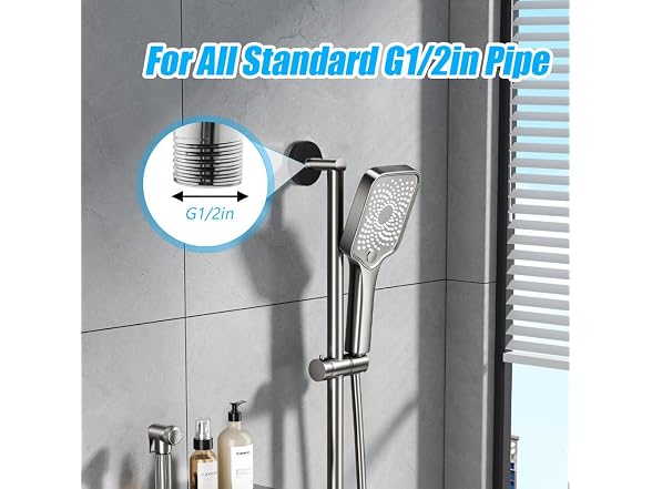Tiiyee Shower Arm Flange, 3.5in Round