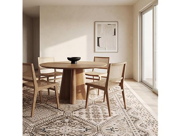 nuLOOM 2'x3' Becca Traditional Tiled Area Rug