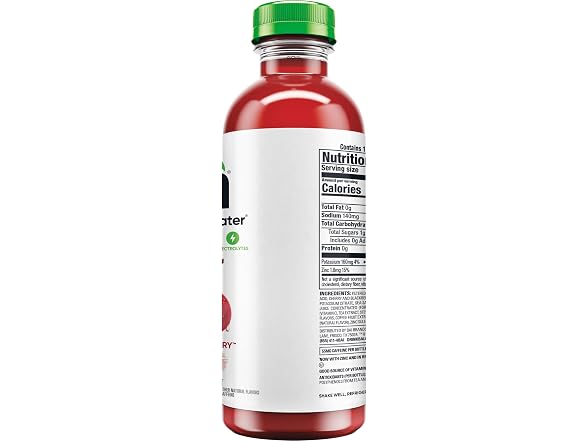 Bing Cherry Water 18oz 12pk