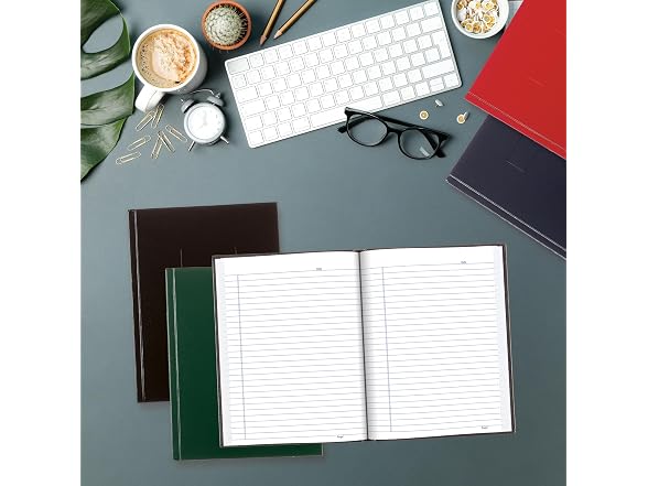 Blueline Blueline A9 Notebooks, Blue