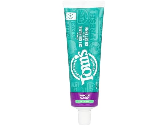 Toms of Maine,Toothpaste Spearmint Whol