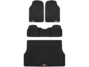 $21.99 Motor Trend FlexTough Full Set Floor Mats dealfomo