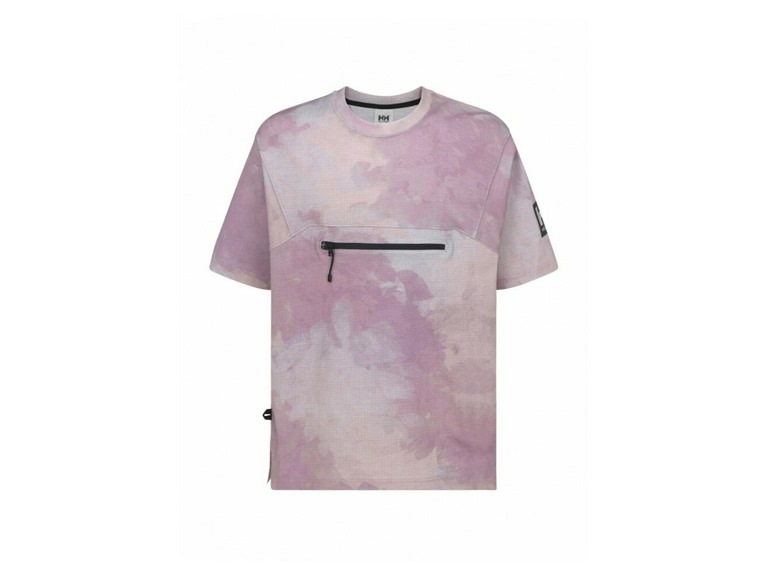 Helly Hansen HH ARC 22 Block T -Shirt Men's Purple Ash Print