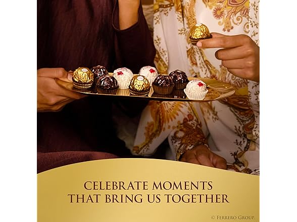 Ferrero Collection Hazelnut Dark 48ct