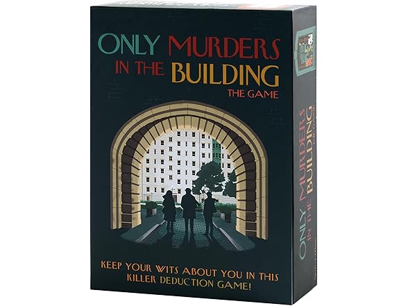Only Murders Building Board Game