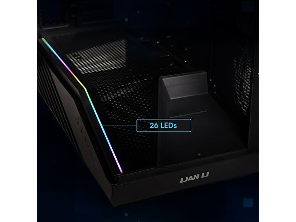 LIANLI Vector V100R Mini Tower PC Case,