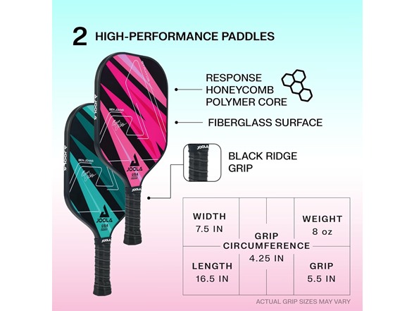 JOOLA Ben Johns Pickleball Set