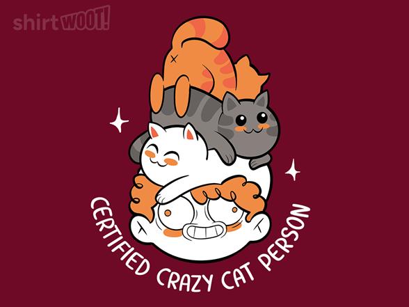 Certified Crazy Cat Person