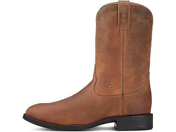 Ariat Heritage Roper Toe Cowboy Men's Boots