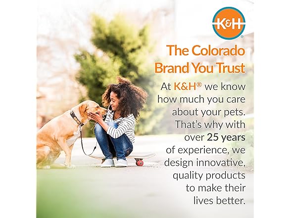 K&H Pet Products Cool Bed III Dog Pad