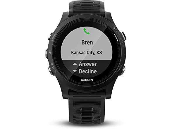 Garmin 010-01746-00 Forerunner 935 Running GPS Unit (Black) (Open Box)
