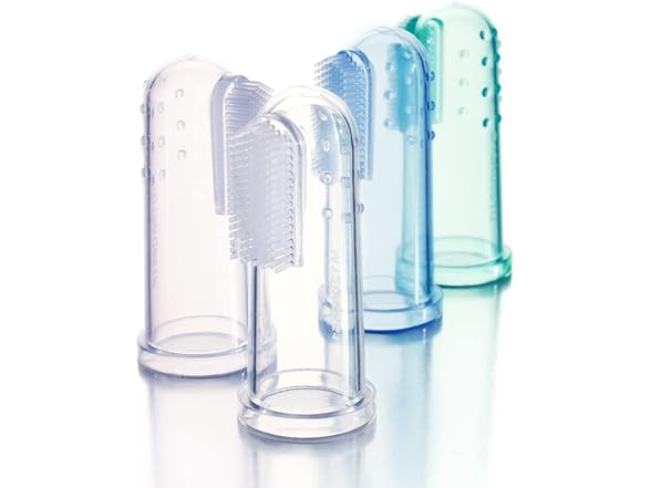 Brilliant Baby Finger Toothbrush, 2Pk