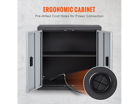 VEVOR Foldable Wall Cabinet