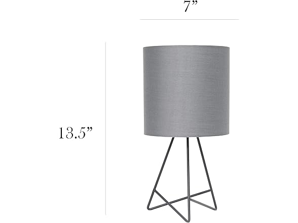 Down to the Wire Metal Table Lamp
