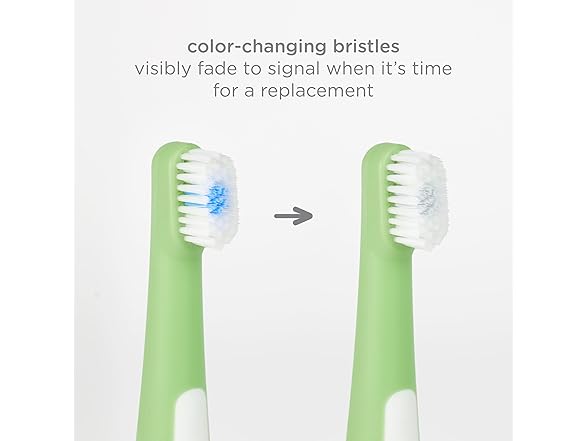 Ubbi Toddler Training Toothbrush Set