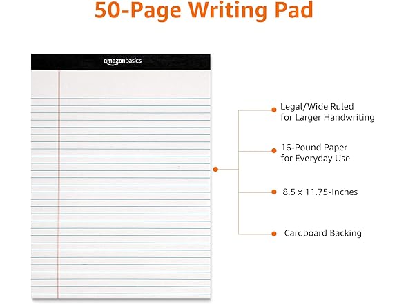 Amazon Basics 8.5 x 11.75, Pack of 12