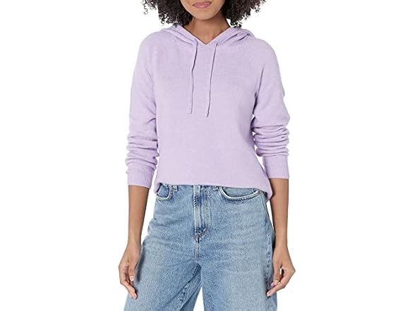 Amazon Essentials Women Soft Touch Hooded Sweater