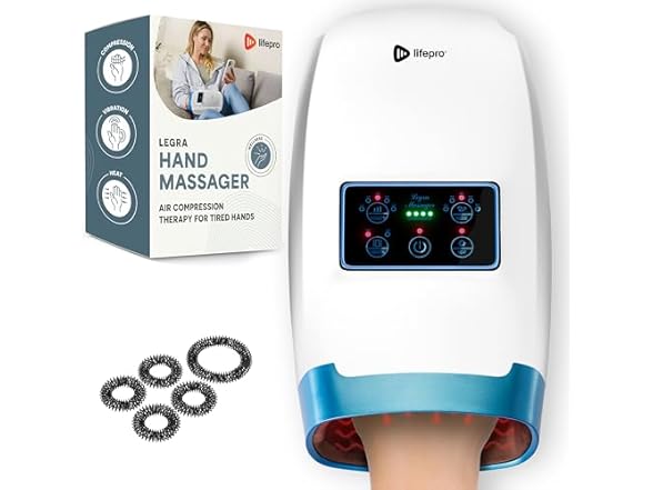 LifePro Legra Hand Massager