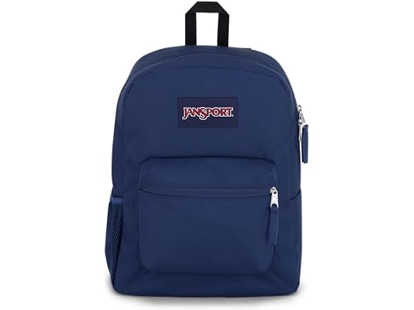 JanSport Cross Town Navy Backpack