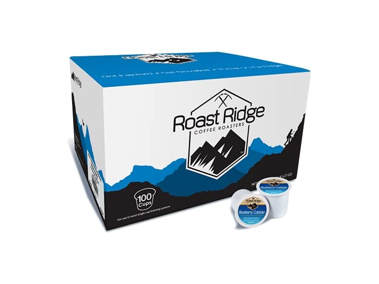 (100ct) Roast Ridge Coffee K-Cups- Choose Flavor - Gallery 24