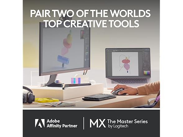 Logitech MX Master 3S Mouse for Mac