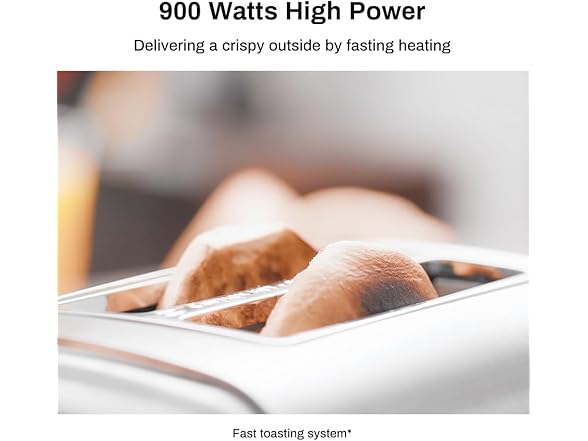 2 Slice Toaster Extra Wide Slots