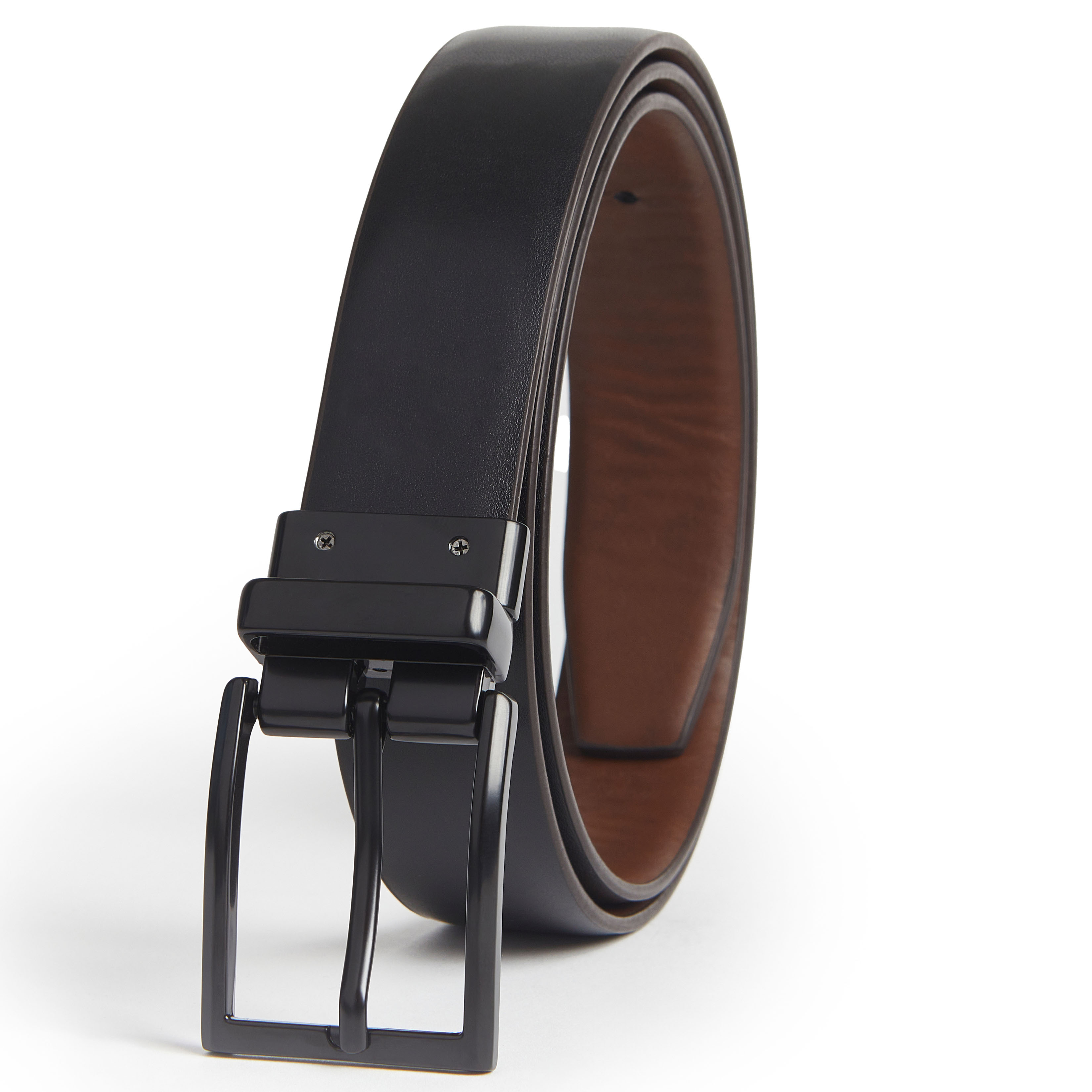 G.B. Casual Reversible Leather Belt - Gallery 26