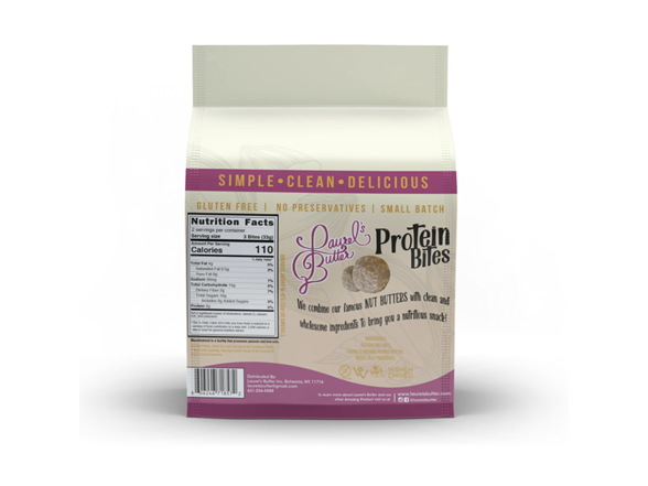 (8pk) Laurel's Nut Butter Protein Bites