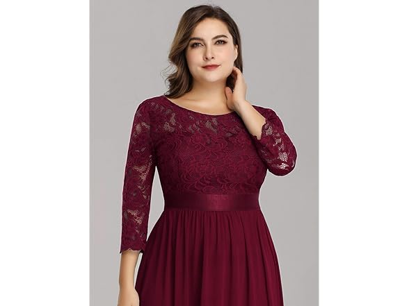 Ever-Pretty Women (16) Formal Dresses A-Line Dress