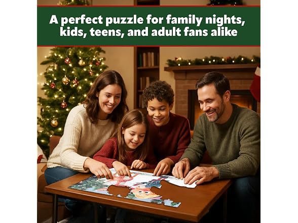 Aquarius Rudolph the Red Nosed Reindeer 1000 Piece Jigsaw Puzzle