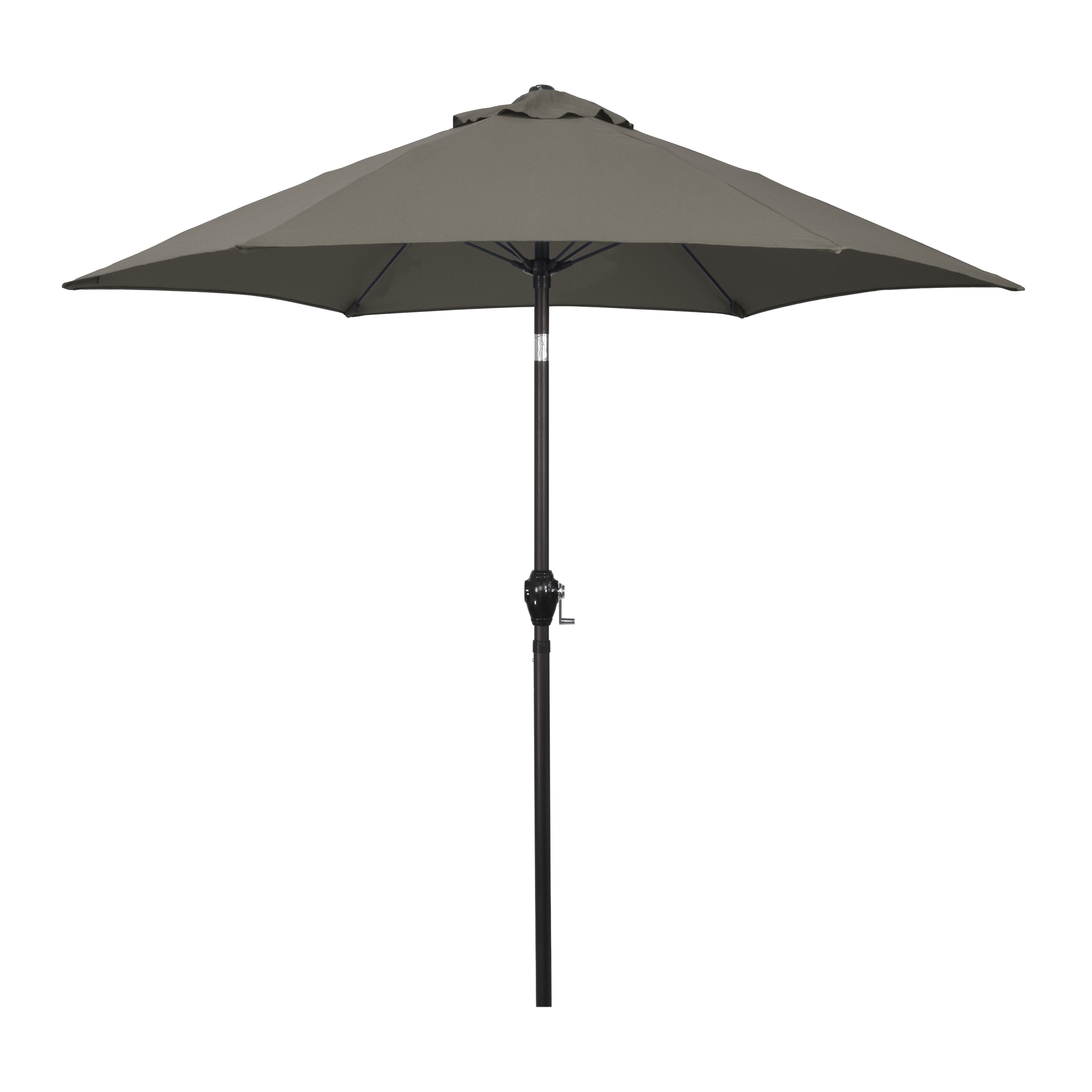 Astella 7.5'Rd Tiliting Aluminum Patio Umbrella, Crank Open - Gallery 31